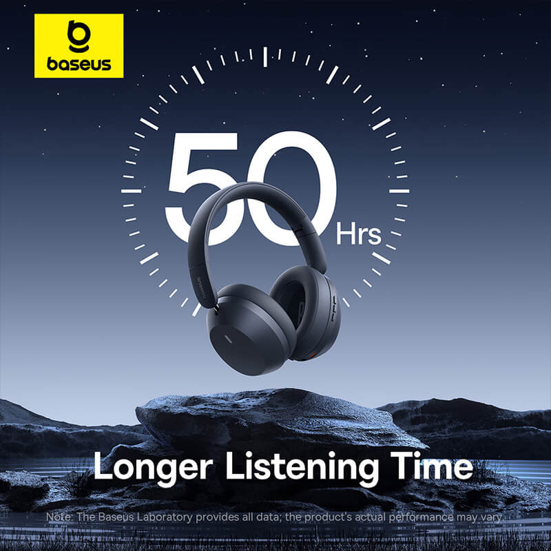 هدفون بی سیم بیسوس مدل Bass 35 Max ( On Ear Wireless Headphones )