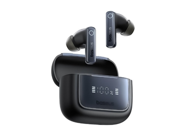 هدفون بی سیم بیسوس مدل Bowie 35 ( True Wireless Earphones )