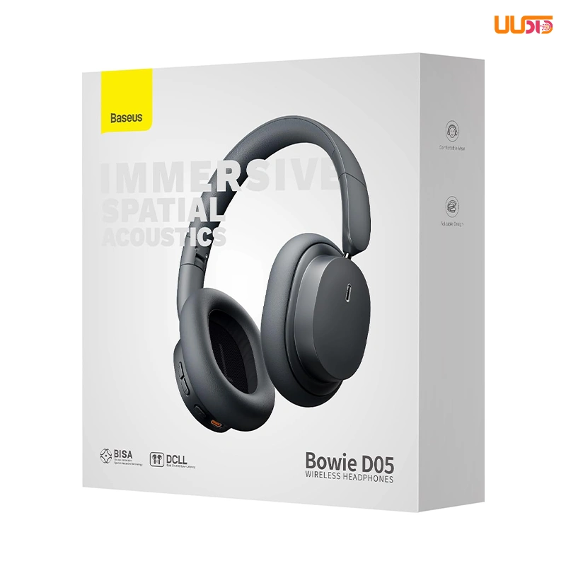 هدفون بی سیم بیسوس مدل Bowie D05 ( On Ear )