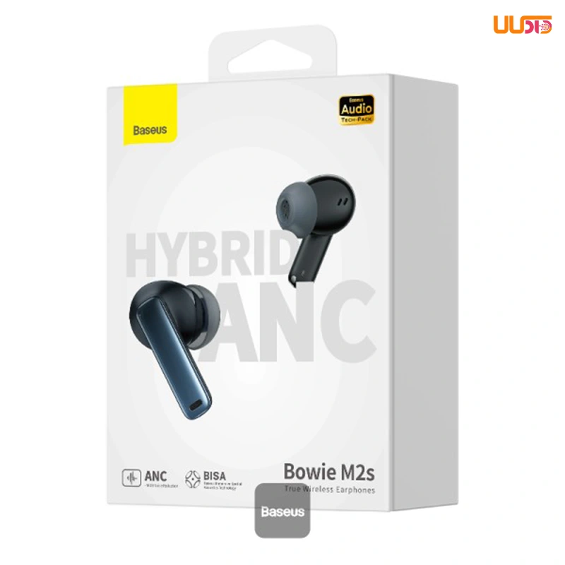 هدفون بی سیم بیسوس مدل Bowie M2s ( Wireless )