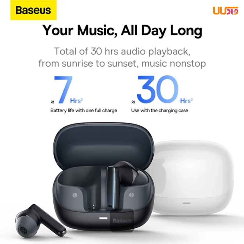 هدفون بی سیم بیسوس مدل Bowie M2s ( Wireless )