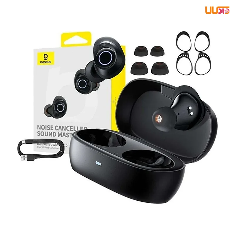 هدفون بی سیم بیسوس مدل Bowie MA20 ( True Wireless Earphones )
