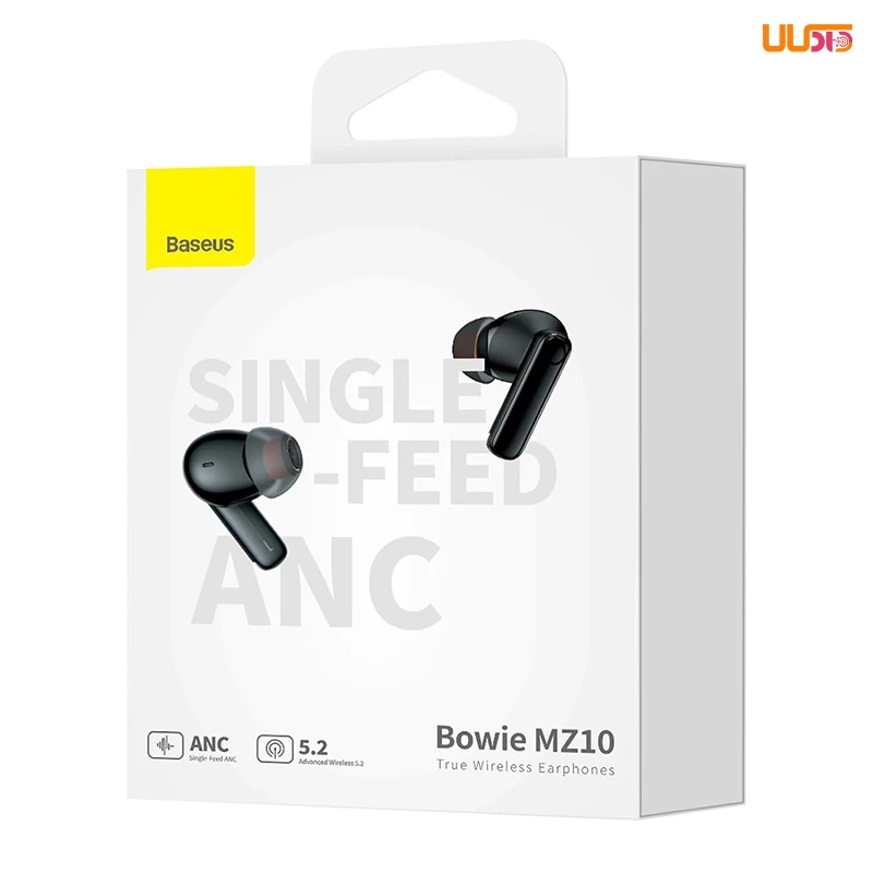 هدفون بی سیم بیسوس مدل Bowie MZ10