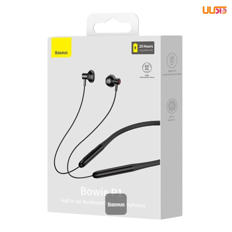 هدفون بی سیم بیسوس مدل Bowie P1 Neckband