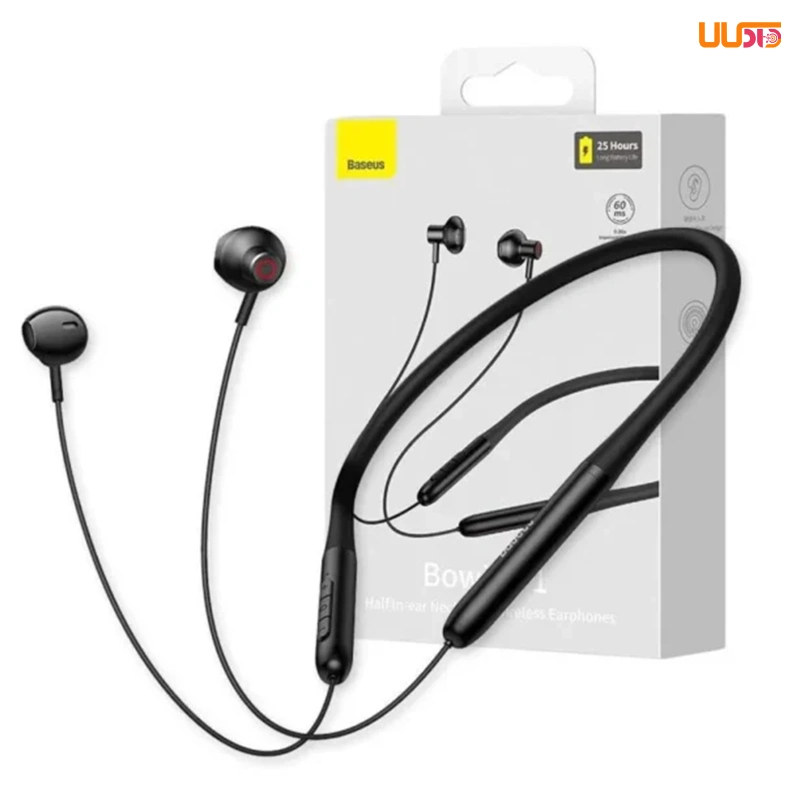 هدفون بی سیم بیسوس مدل Bowie P1 Neckband