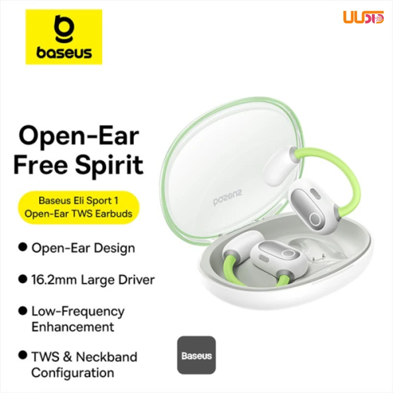 هدفون بی سیم بیسوس مدل Eli Sport 1