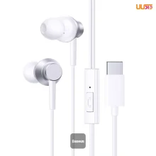 هدفون با سیم بیسوس مدل Encok CZ11 Wired Earphones