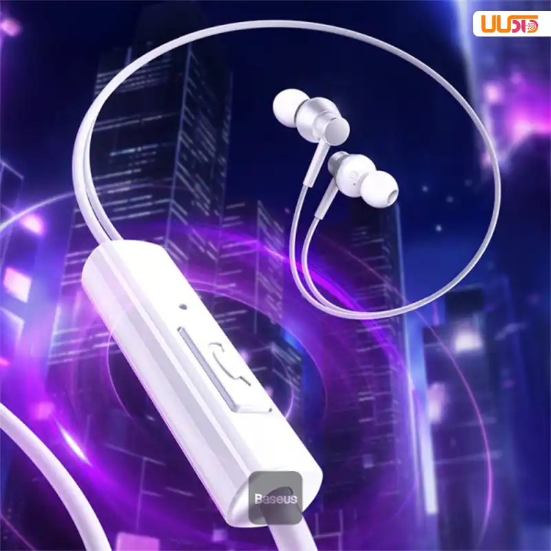 هدفون با سیم بیسوس مدل Encok CZ11 Wired Earphones