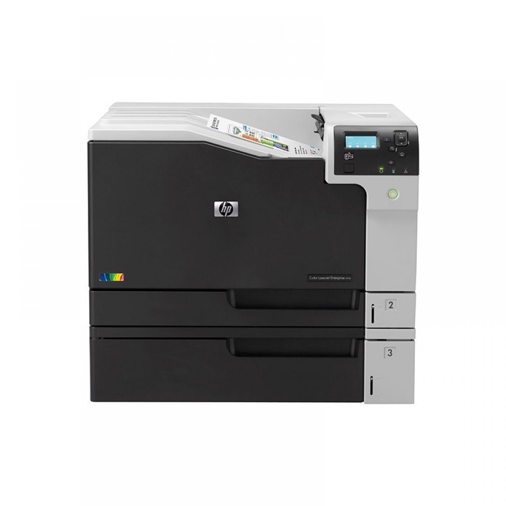 پرینتر لیزری تک‌کاره رنگی اچ پی مدل HP Color LaserJet Enterprise M750n Laser Printer