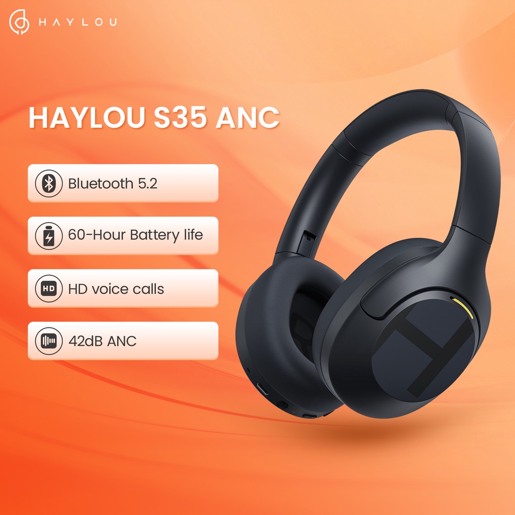 هدفون بی سیم هایلو مدل S35 ANC