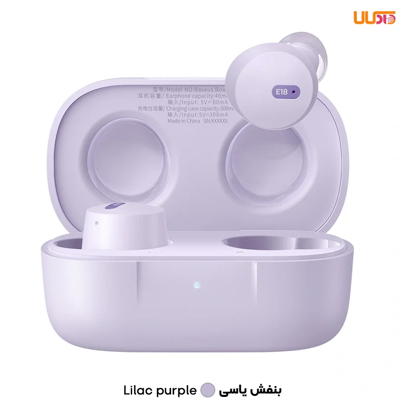 هدفون بی سیم بیسوس مدل Bowie E18 ( True Wireless Earphones )