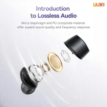 هدفون بی سیم بیسوس مدل Bowie E18 ( True Wireless Earphones )