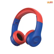 هدفون بی سیم و با سیم گرین لاین مدل GK-100 GN100KIDHPBLPK