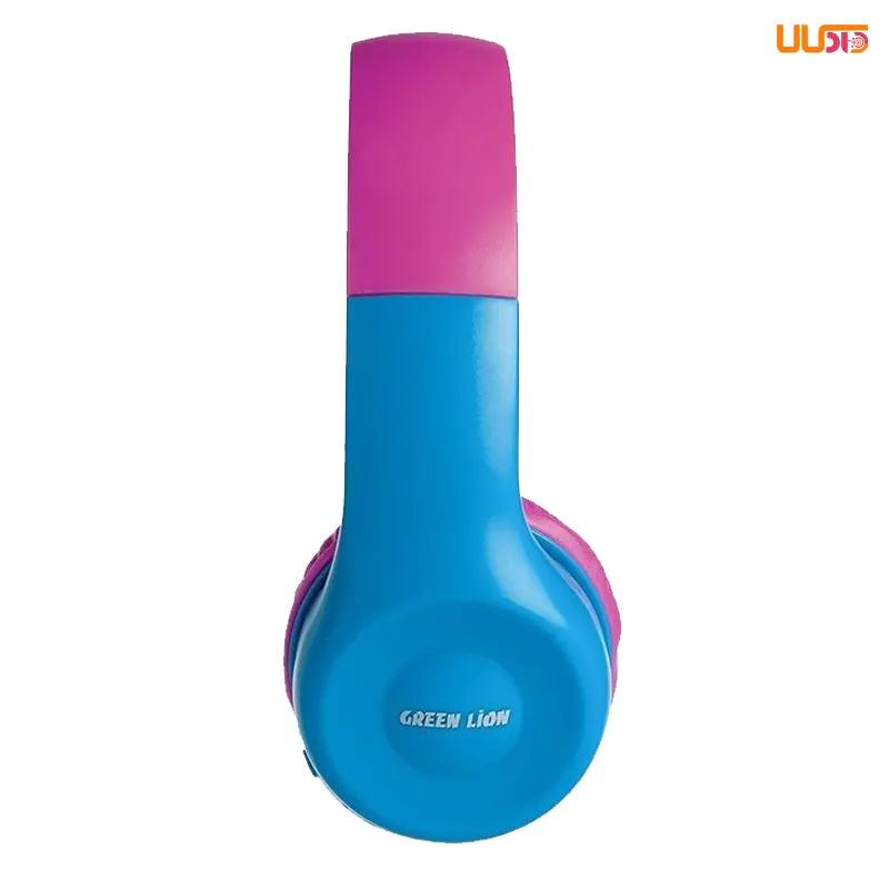 هدفون بی سیم و با سیم گرین لاین مدل GK-100 GN100KIDHPBLPK