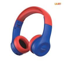 هدفون بی سیم و با سیم گرین لاین مدل GK-100 GN100KIDHPBLPK