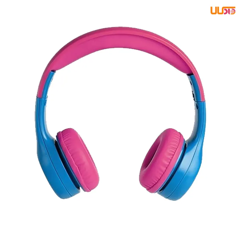 هدفون بی سیم و با سیم گرین لاین مدل GK-100 GN100KIDHPBLPK