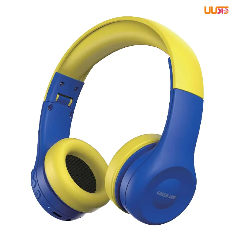 هدفون بی سیم و با سیم گرین لاین مدل GK-100 GN100KIDHPBLPK