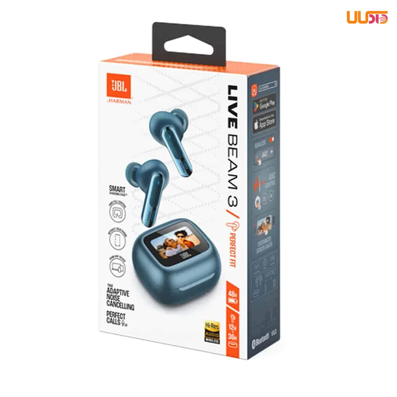 هدفون بی سیم جی بی ال مدل BL LIVE BEAM 3 TWS NC