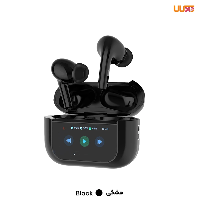 هدفون بی سیم پرودو مدل Airpods Pro2 Touch Display - ANC & ENC