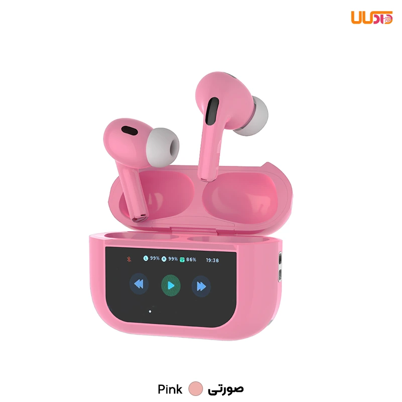 هدفون بی سیم پرودو مدل Airpods Pro2 Touch Display - ANC & ENC