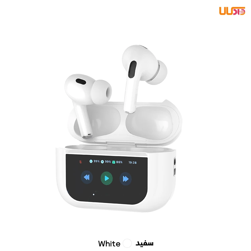 هدفون بی سیم پرودو مدل Airpods Pro2 Touch Display - ANC & ENC