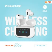 هدفون بی سیم پرودو مدل Airpods Pro2 Touch Display - ANC & ENC