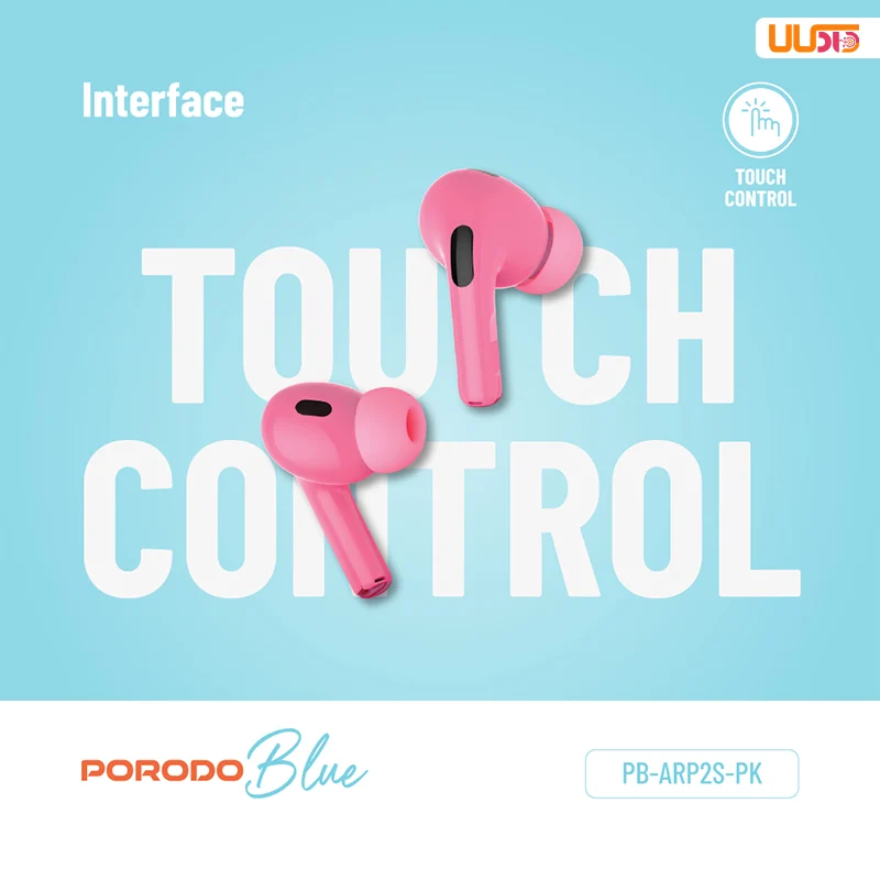هدفون بی سیم پرودو مدل Airpods Pro2 Touch Display - ANC & ENC