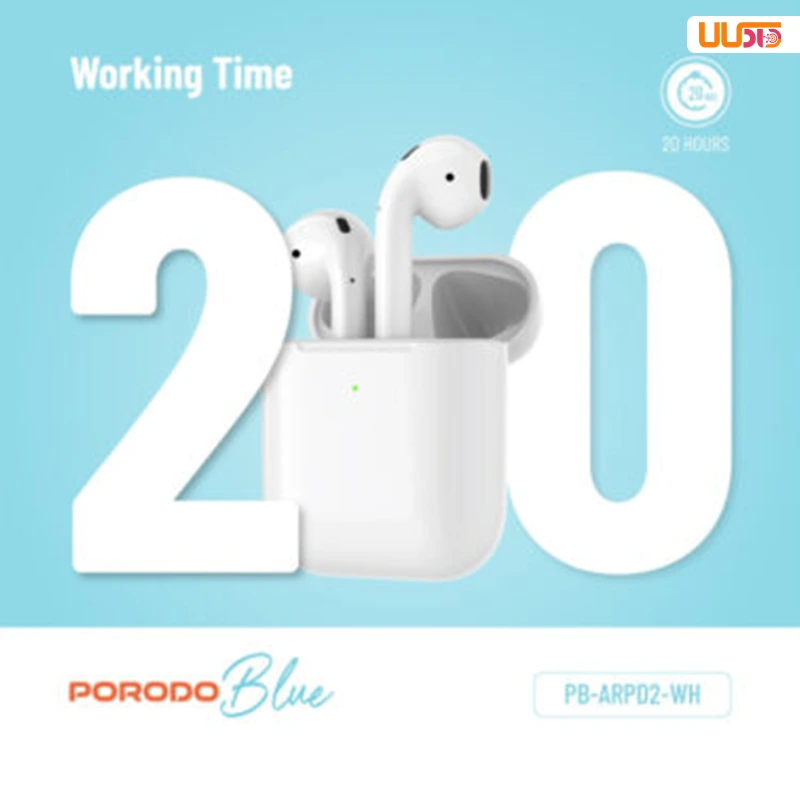 هدفون بی سیم پرودو مدل Earbuds 2 ENC