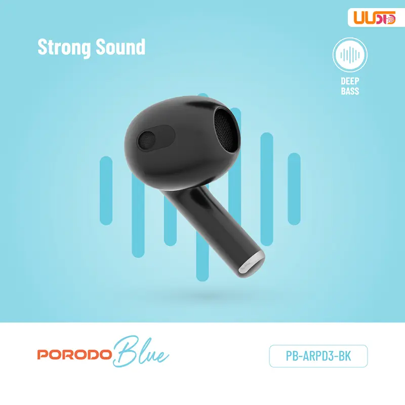 هدفون بی سیم پرودو مدل Earbuds 3 ENC