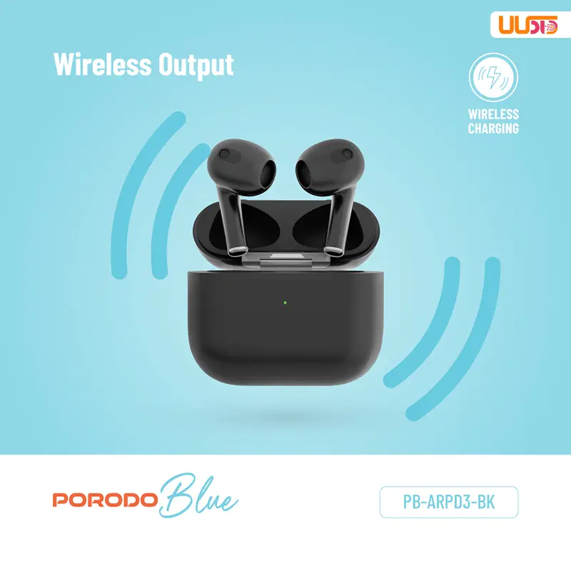 هدفون بی سیم پرودو مدل Earbuds 3 ENC