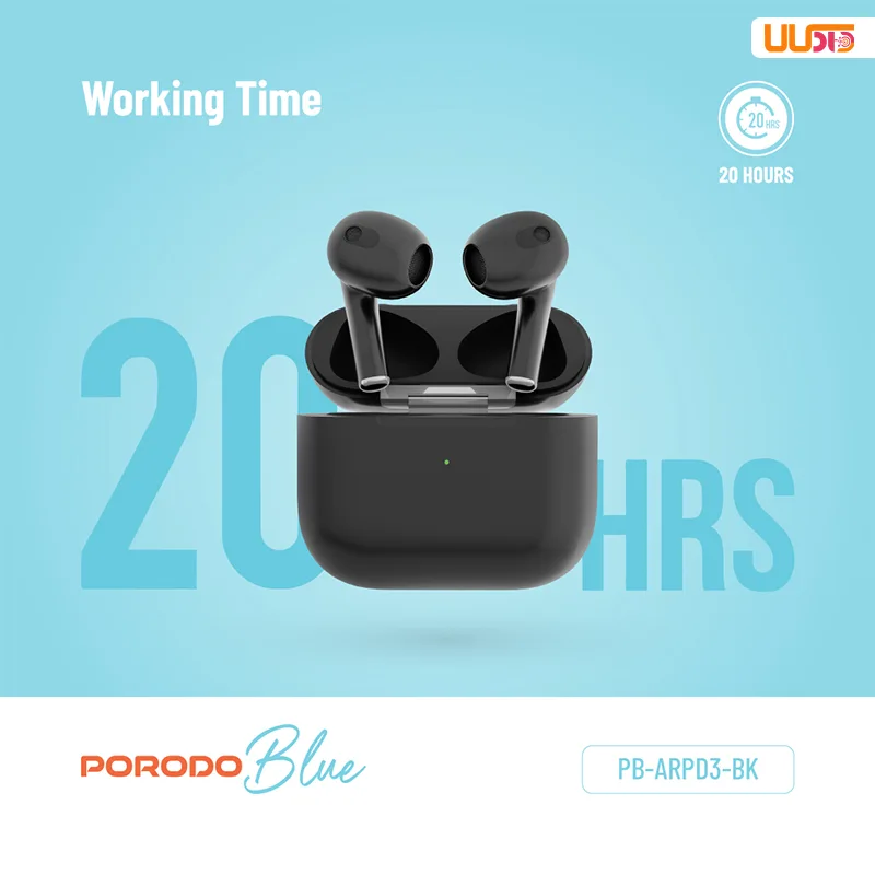 هدفون بی سیم پرودو مدل Earbuds 3 ENC