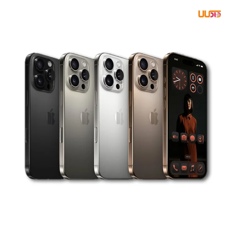 گوشی موبایل اپل مدل iPhone 16 Pro ZA/A