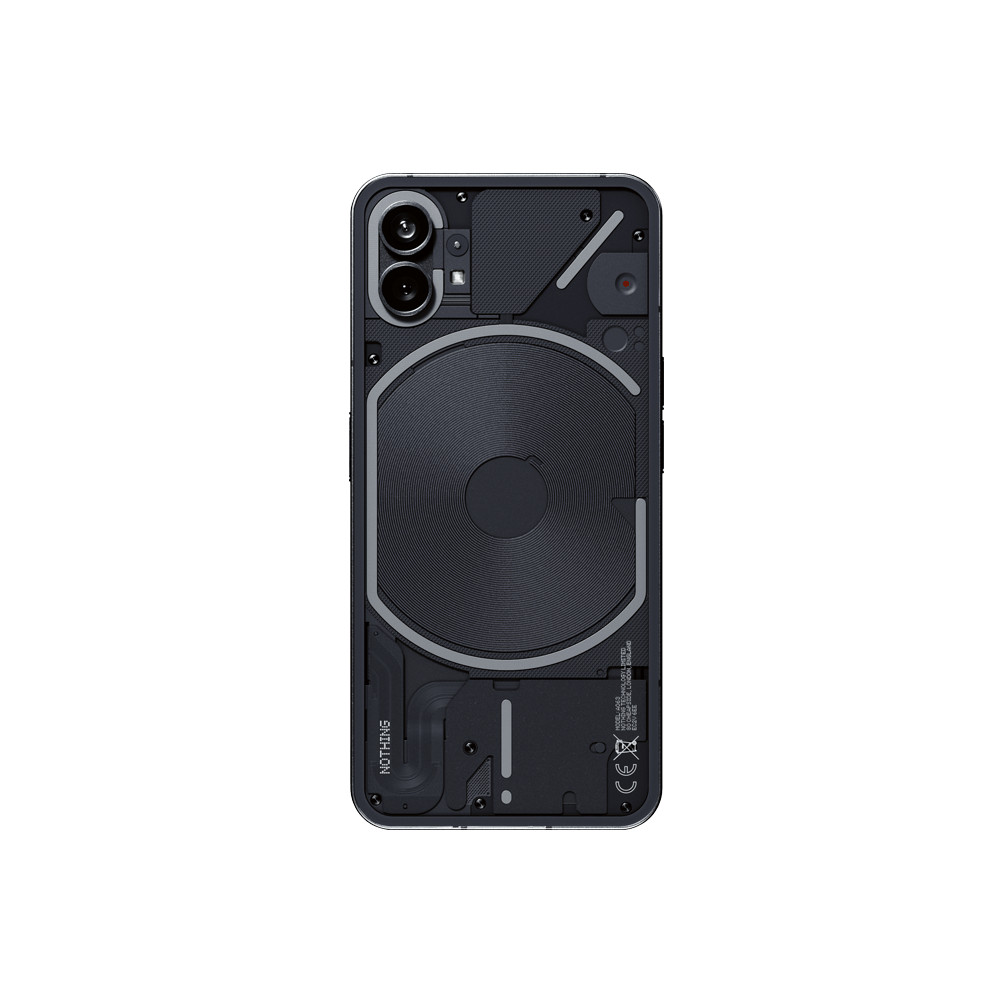 گوشی موبایل ناتینگ مدل Phone 1 دو سیم کارت ظرفیت ۲۵۶ گیگابایت و رم ۸ گیگابایت
