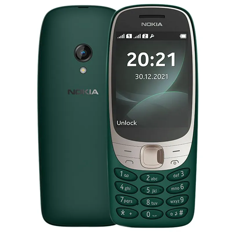 گوشی موبایل نوکیا مدل ۶۳۱۰ TA-1400 DS 2021 FA دو سیم‌کارت