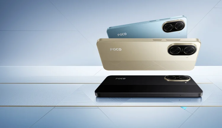 گوشی موبایل شیائومی مدل  Poco C71