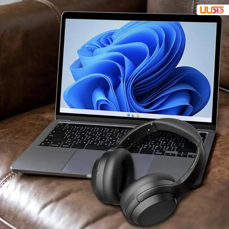 هدفون بی سیم پرودو مدل Soundtec By Porodo HUSH Wireless ANC