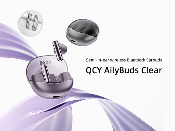 هدفون بی سیم کیوسی وای مدل Ailybuds Clear