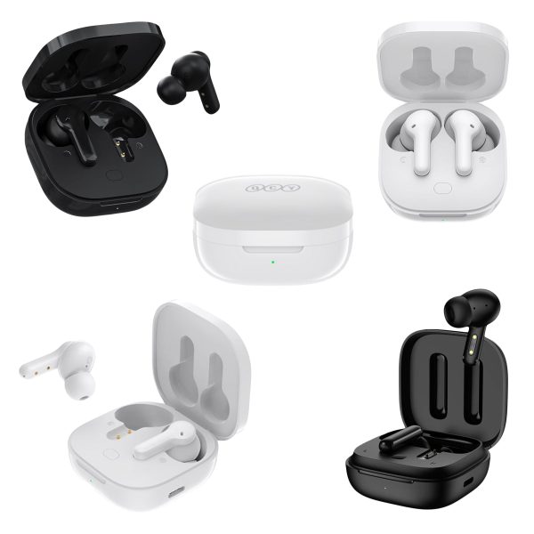هدفون بی سیم کیوسی وای مدل T13 (True Wireless Earbuds)