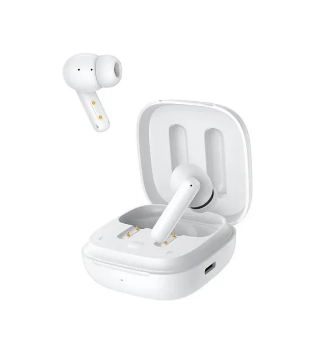 هدفون بی سیم کیوسی وای مدل T13 ANC (Bluetooth With Case Charger)