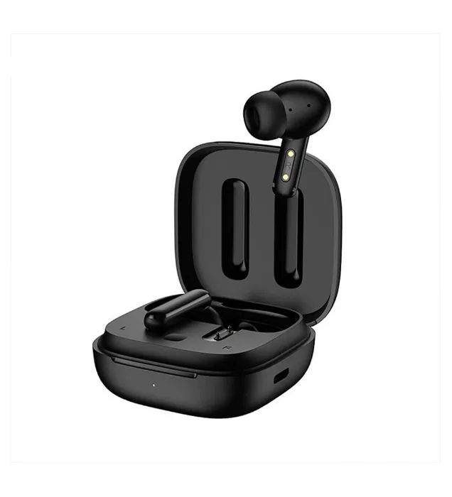 هدفون بی سیم کیوسی وای مدل T13 ANC (Bluetooth With Case Charger)