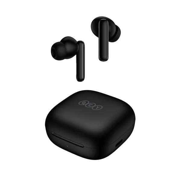 هدفون بی سیم کیوسی وای مدل T13 ANC (Bluetooth With Case Charger)