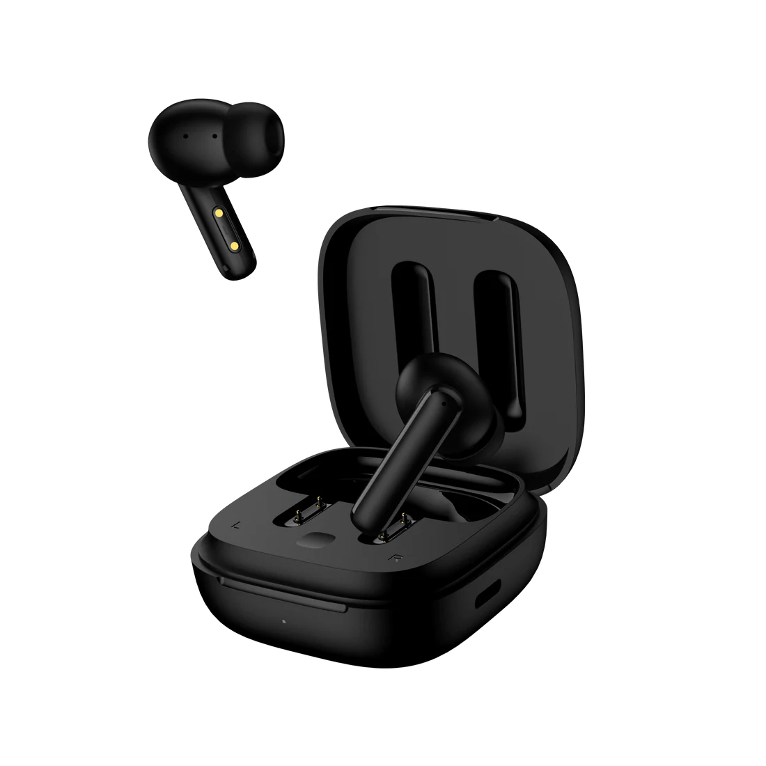 هدفون بی سیم کیوسی وای مدل T13 ANC (Bluetooth With Case Charger)