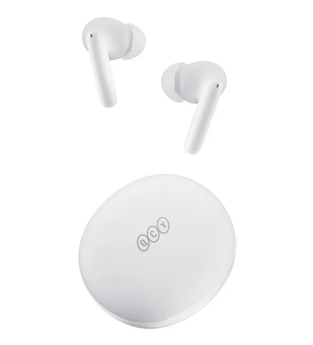 هدفون بی سیم کیوسی وای مدل T13 ANC2 (Bluetooth With Case Charger)