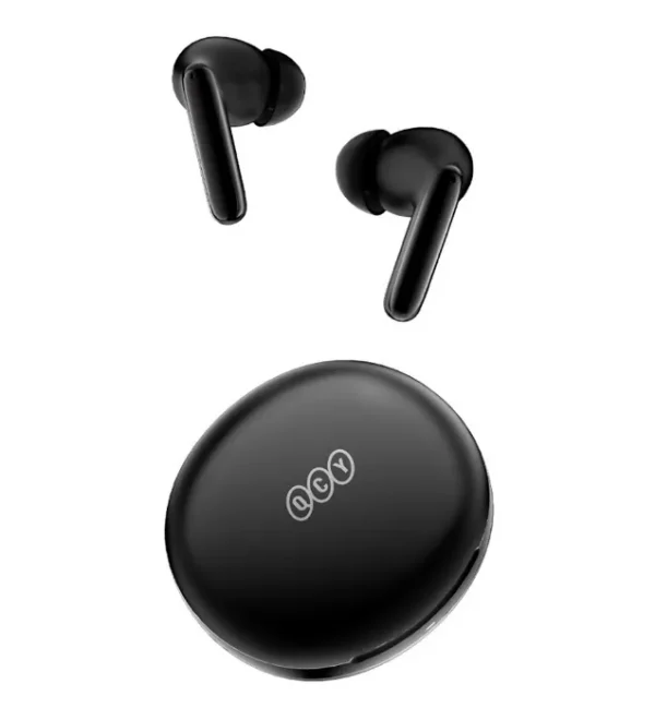 هدفون بی سیم کیوسی وای مدل T13 ANC2 (Bluetooth With Case Charger)