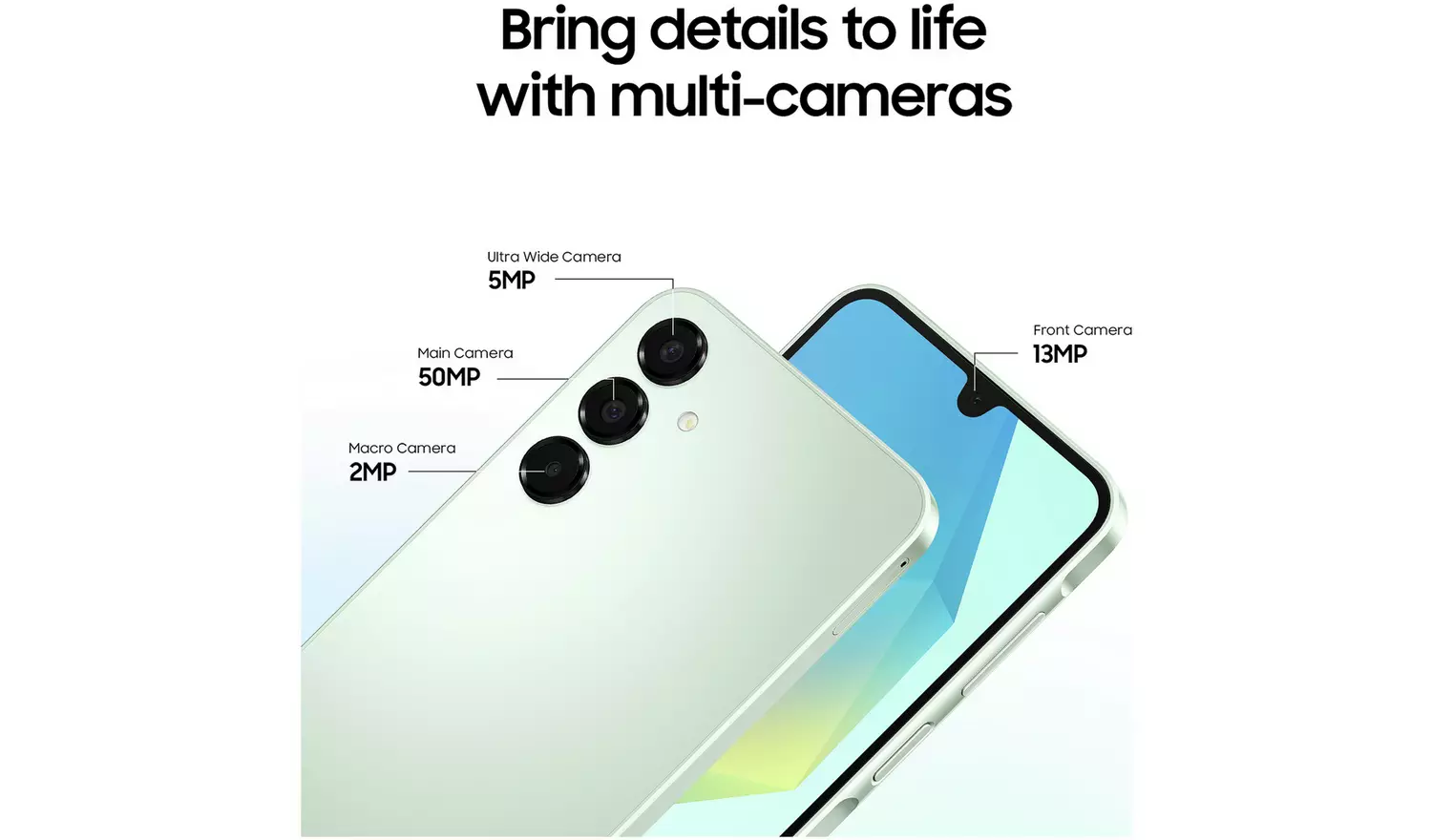 گوشی موبایل سامسونگ مدل Galaxy A16