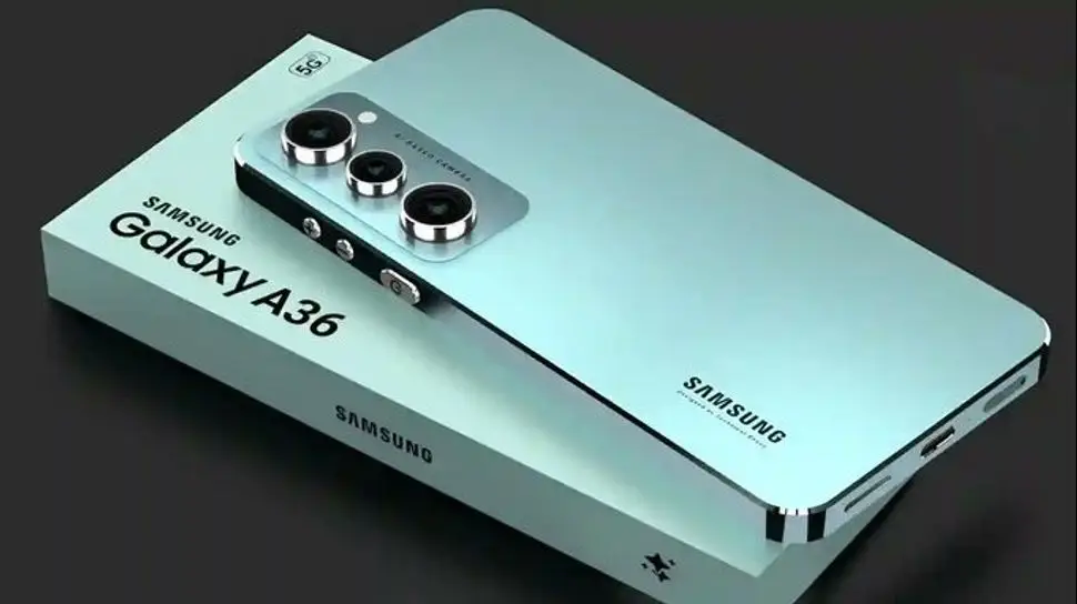 گوشی موبایل سامسونگ مدل Galaxy A36
