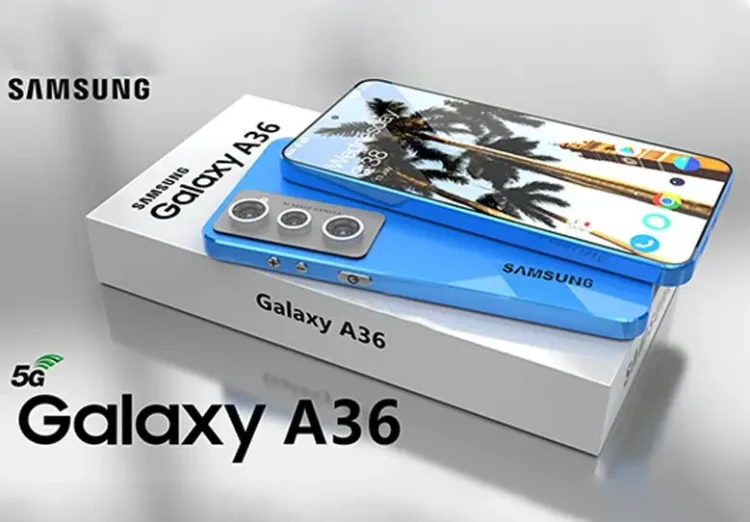 گوشی موبایل سامسونگ مدل Galaxy A36
