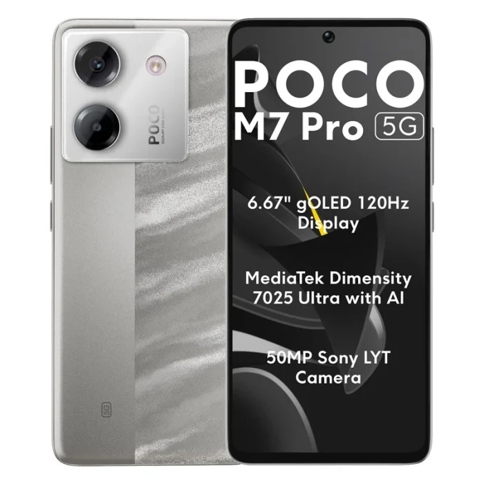 گوشی موبایل شیائومی مدل Poco M7 Pro 5G دو سیم کارت ظرفیت 256 گیگابایت و رم 12 گیگابایت - Image 4