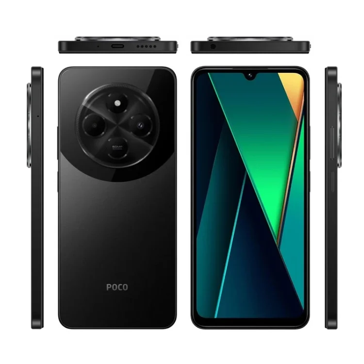 گوشی موبایل شیائومی مدل Poco C75 دو سیم کارت ظرفیت 256 گیگابایت و رم 8 گیگابایت - Image 2