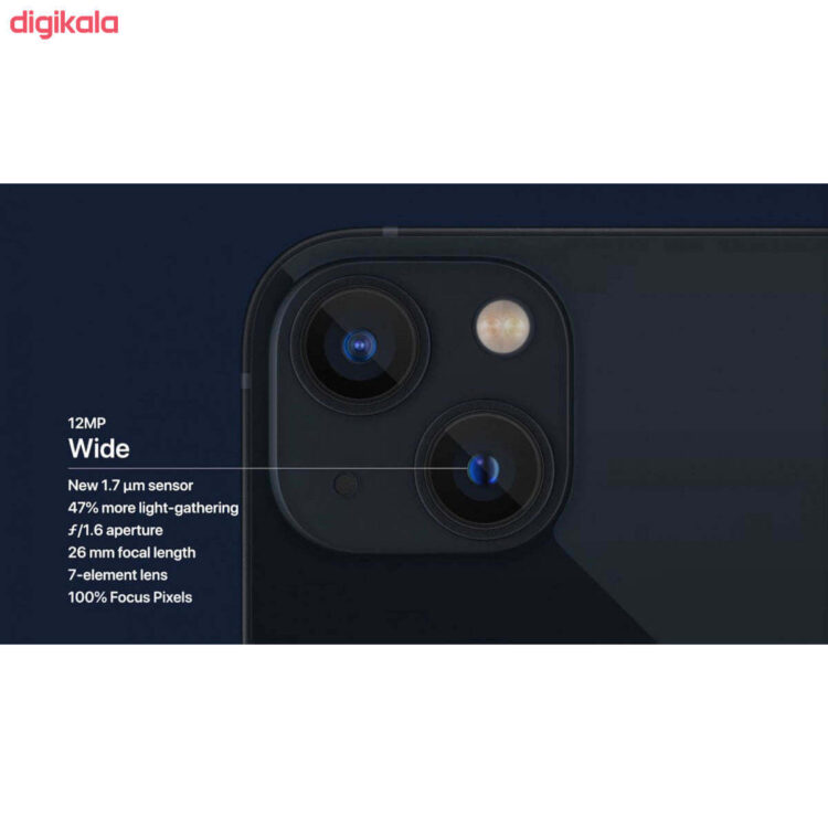گوشی موبایل اپل مدل iPhone 13 A2634 دو سیم‌ کارت ظرفیت 128 گیگابایت و رم 4 گیگابایت - Image 8